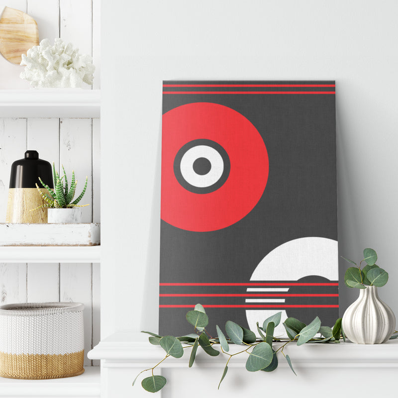 Minimal Red Target