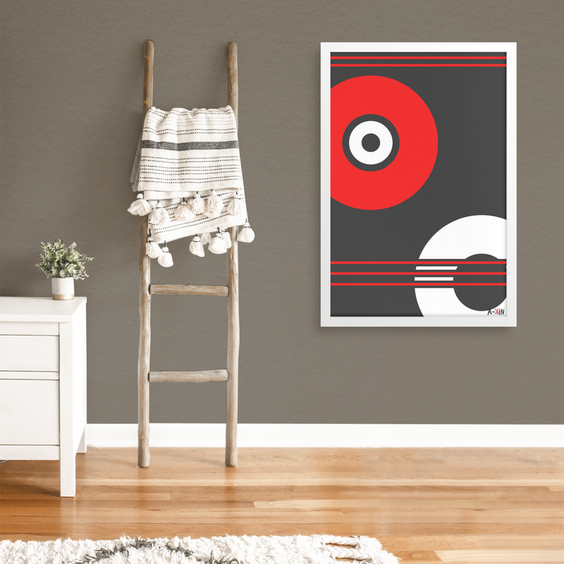 Minimal Red Target