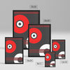 Minimal Red Target