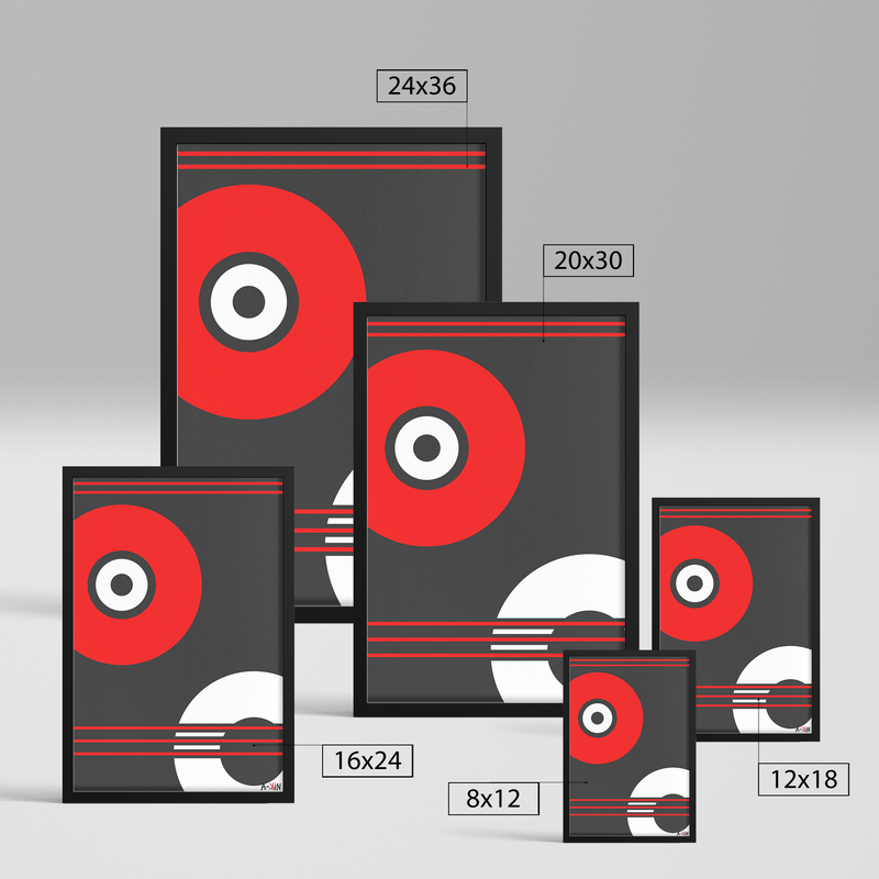 Minimal Red Target