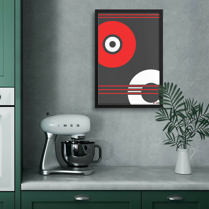 Minimal Red Target