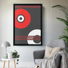 Minimal Red Target
