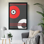 Minimal Red Target
