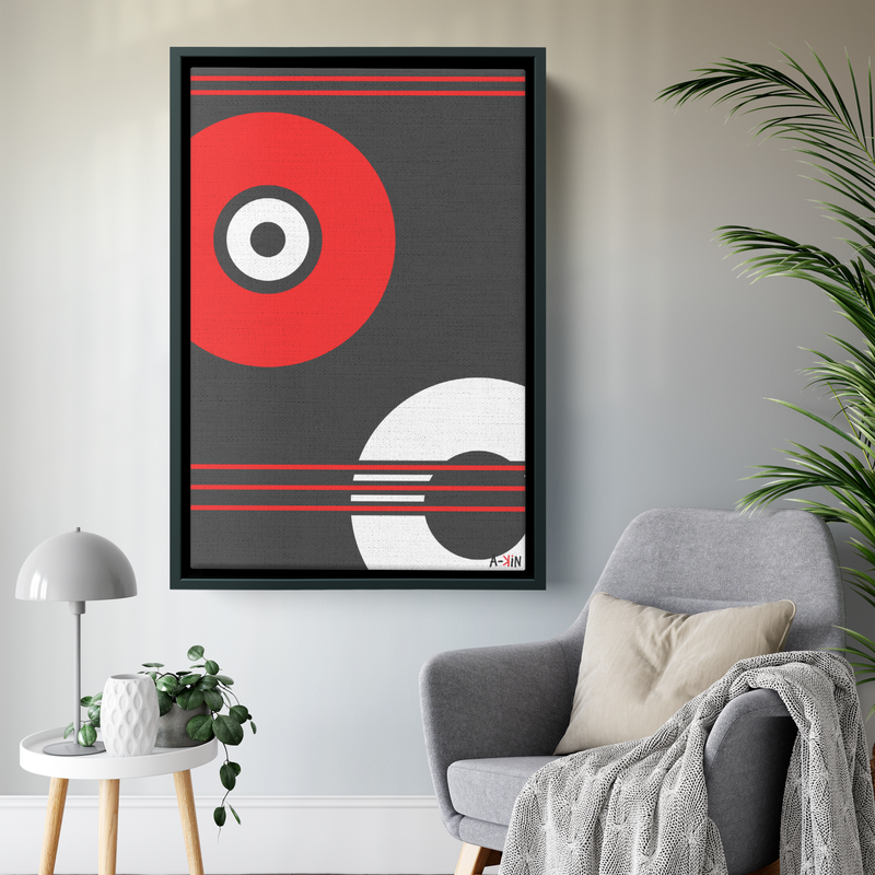 Minimal Red Target