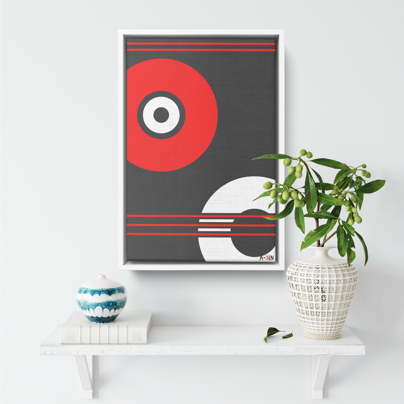 Minimal Red Target
