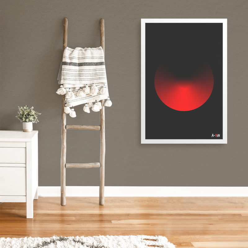 Minimal Red Vinil