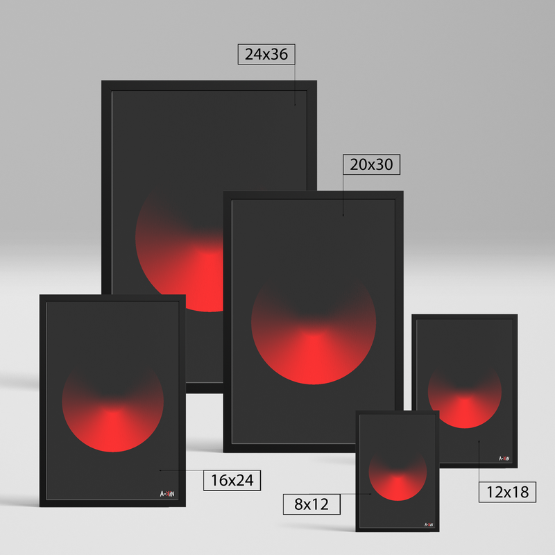 Minimal Red Vinil