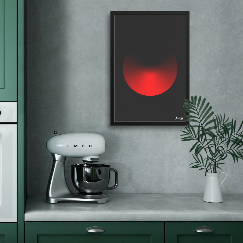Minimal Red Vinil