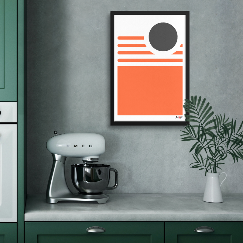 Minimal Sunset