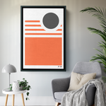Minimal Sunset