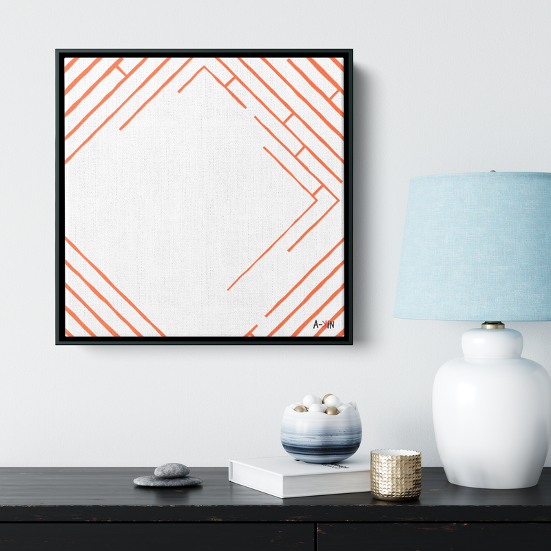 Minimal White Labirint