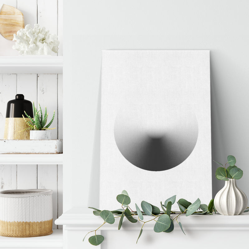 Minimal White Vinil