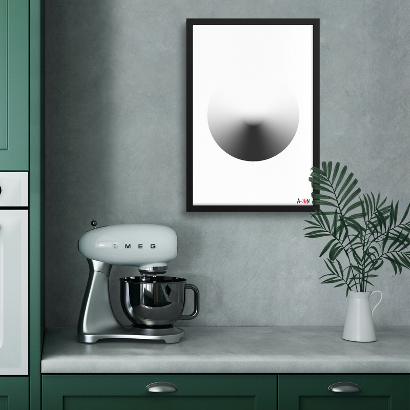 Minimal White Vinil