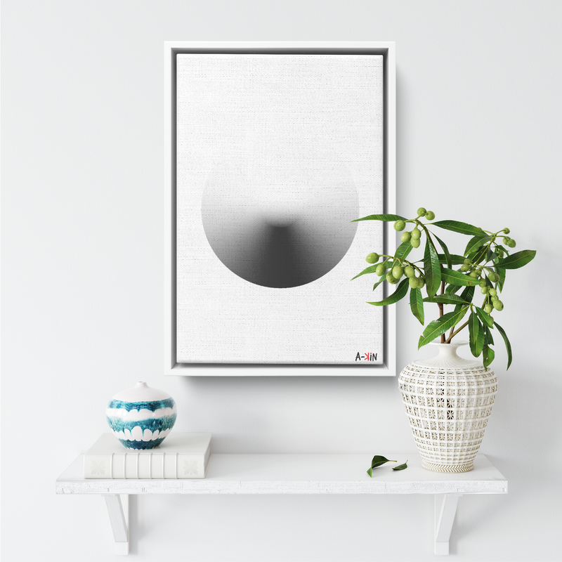 Minimal White Vinil