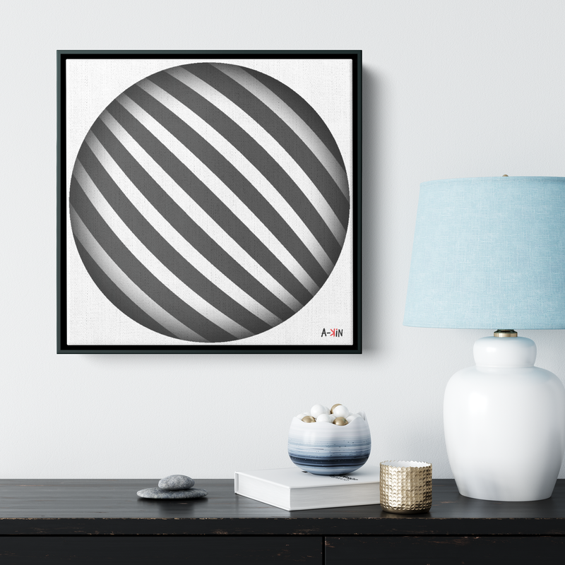 Minimalist Black Circle