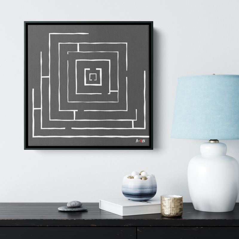 Minimalist Labirint