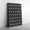 Minimalist Pacman Canvas