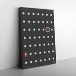 Minimalist Pacman Canvas