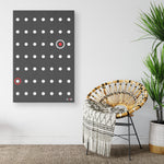 Minimalist Pacman Canvas