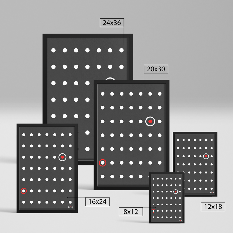 Minimalist Pacman Canvas