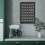 Minimalist Pacman Canvas