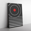 Minimalist Red Point