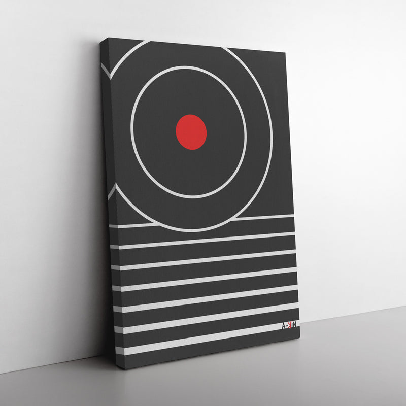 Minimalist Red Point