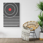 Minimalist Red Point