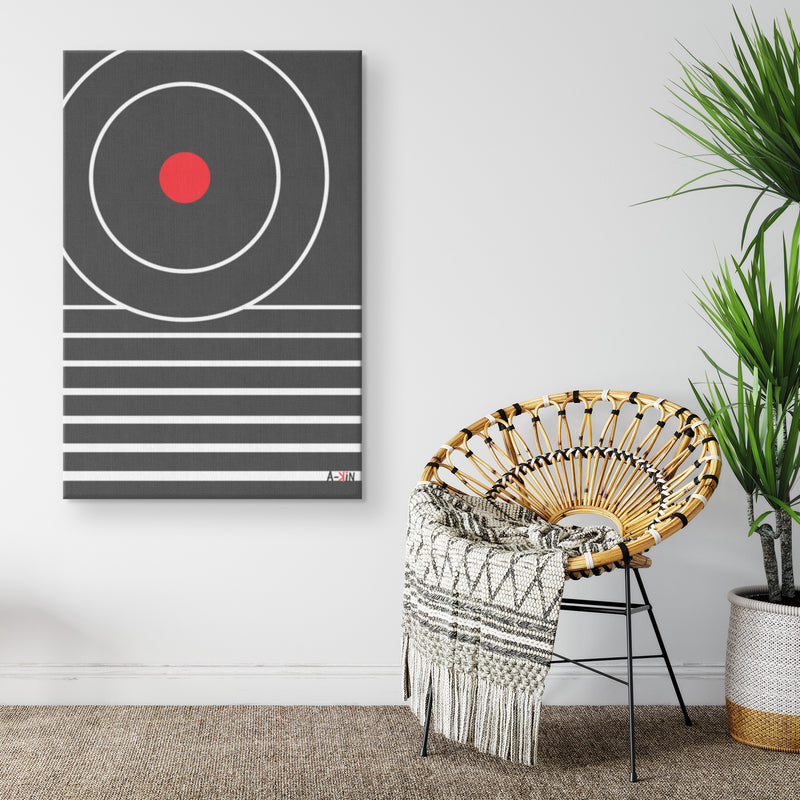 Minimalist Red Point