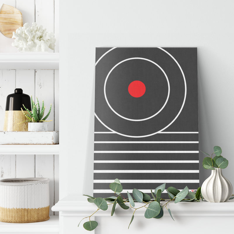 Minimalist Red Point