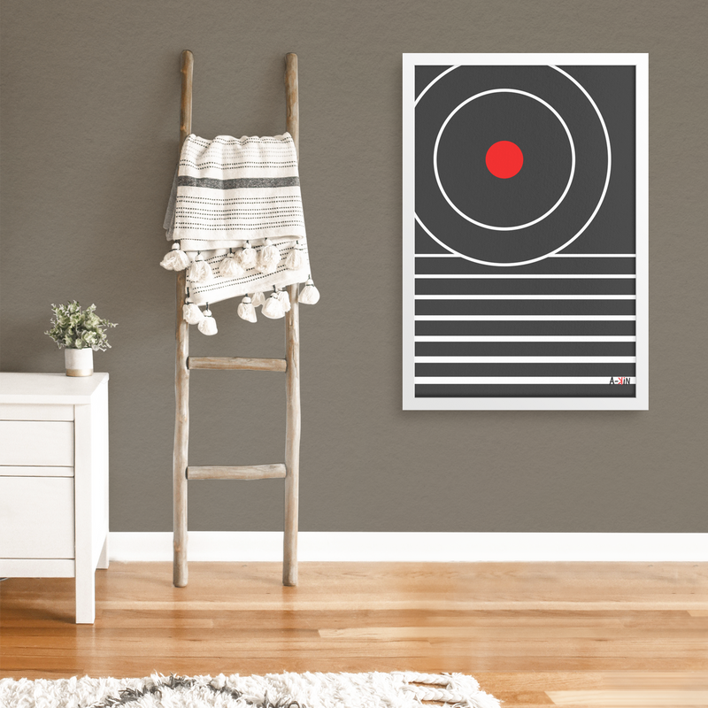 Minimalist Red Point