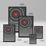Minimalist Red Point