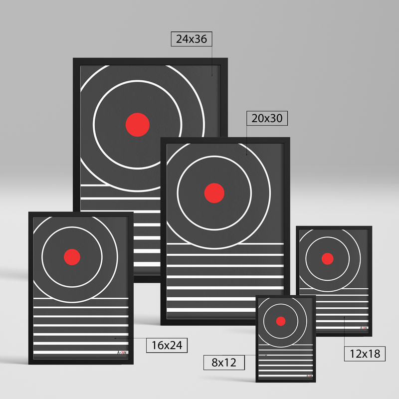 Minimalist Red Point