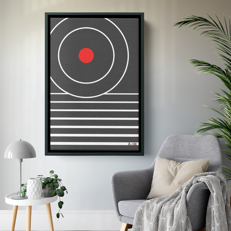 Minimalist Red Point
