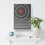 Minimalist Red Point