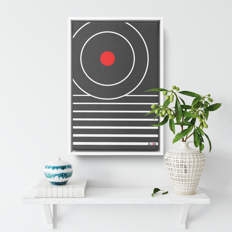 Minimalist Red Point