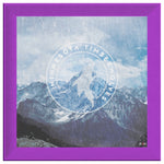 Minnesota Timberwolves Printed Illusion Frame Purple