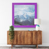 Minnesota Timberwolves Printed Illusion Frame Purple
