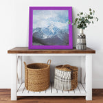 Minnesota Timberwolves Printed Illusion Frame Purple