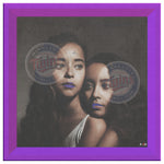 Minnesota Twins Printed Illusion Frame Purple