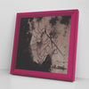 Minnesota Vikings Printed Illusion Frame Pink