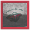 Minnesota Wild Printed Illusion Frame Red