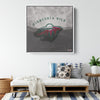 Minnesota Wild Wood Frame