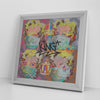 Monroe For Life Printed Illusion Frame White