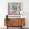 Monroe For Life Printed Illusion Frame White