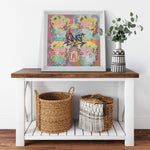 Monroe For Life Printed Illusion Frame White