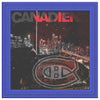 Montreal Canadiens Printed Illusion Frame Blue