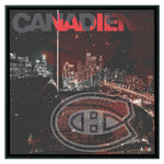 Montreal Canadiens Wood Frame