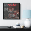 Montreal Canadiens Wood Frame