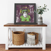 Mr Monkey Jah Printed Illusion Frame Black